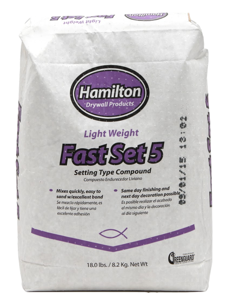 Hamilton Fastset 5 Lite 8.2Kg Bag image 0